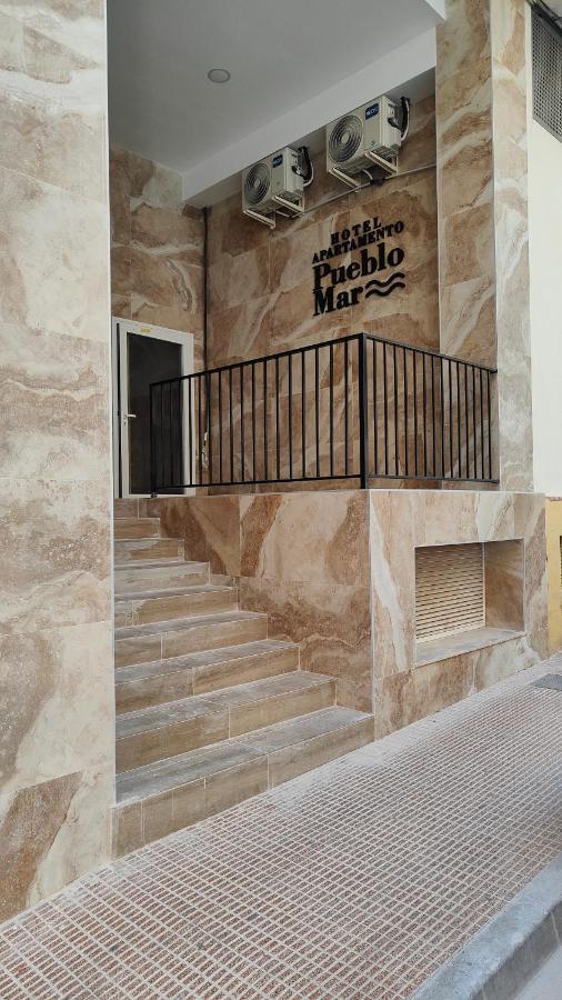 Apartamentos Pueblo Mar Calpe Zewnętrze zdjęcie