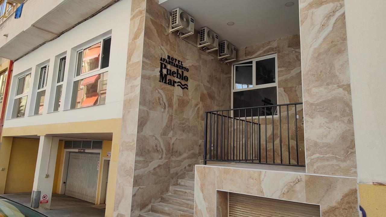 Apartamentos Pueblo Mar Calpe Zewnętrze zdjęcie