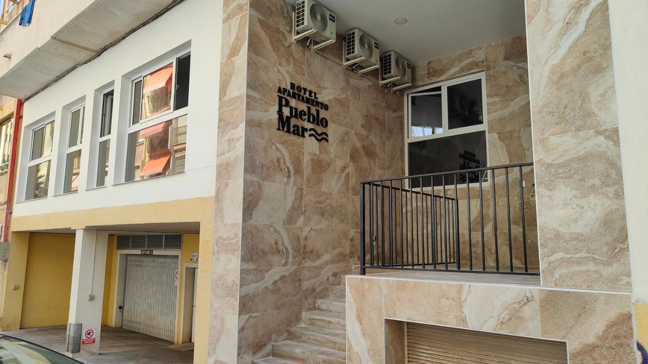 Apartamentos Pueblo Mar Calpe Zewnętrze zdjęcie