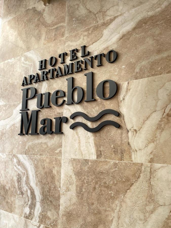 Apartamentos Pueblo Mar Calpe Zewnętrze zdjęcie